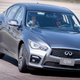 Illustration for article titled Infinitis Director Of Performance And New Four-Time Formula One World Champion Sebastian Vettel Drives Q50 In Abu Dhabi